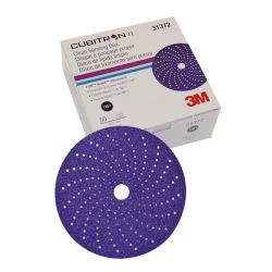 6" HOOKIT PURPLE CLEAN SANDING DISC P120 50/BOX